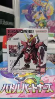 Bandai FW GUNDAM CONVERGE 26 #299 Infinite Justice Gundam Type 2