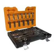 GearWrench 36pc 1/2" Metric Deep & Standard Socket Set - 83063N