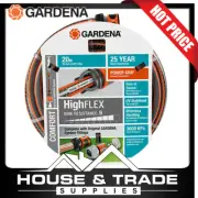 Gardena Garden Hose 19mm x 20m HighFLEX Fitted G18184