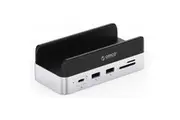 Orico MiniDock Vertical Mac Mini 4 Dock Stand with builit in 4TB SSD - ( Dock