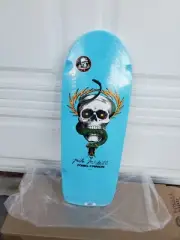 Powell Peralta MIke Mcgill Skull & Snake Reissue Light Blue