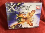 NEW IN BOX VINTAGE ATI RADEON 9600 SE 128 MB AGP Video Graphics Card Windows 98