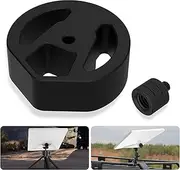 daboot Starlink Mini Tripod Mount Adapter - 1/4'' Aluminum Alloy Star Link Mini Stand with 1/4'' to 3/8'' Threaded Female Adapter Tripods, Road, Vans, RV, Outdoor, Camping (Model: SPX-04171000-515)