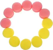 FRCOLOR 12pcs Soft Sponge Hair Curlers Foam Rollers for Effortless Curls Portable Hair Styling Tools for Fashion Accessories