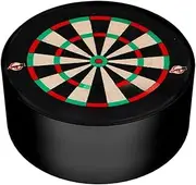 Rukjmqi Dart Holder, Dartboard Design Holder, Portable Stand Soft Supplies Score Board for Adults Enthusiast Family Friends Outdoor Activities Games