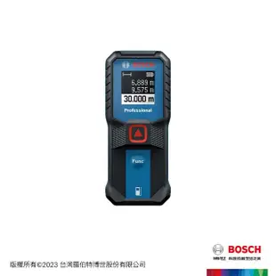 【BOSCH 博世】30米測距儀(GLM 30-23)