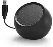 [Upgraded] USB Computer Speakers for Desktop/ PC/ Laptop | Small Plug-n-Play
