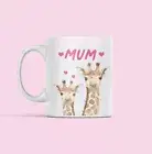 Best Mum Giraffee Mug Mum Best Mum