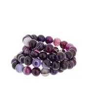 Kenneth Jay Lane Agate Coil Bracelet
