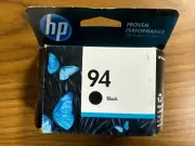 NEW/SEALED - HP 94 Black C8765WN Ink Cartridge - Surplus/Expired Stock 12/2015