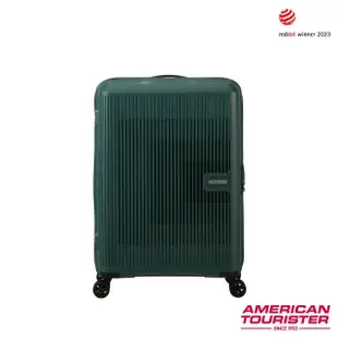 【AMERICAN TOURISTER 美國旅行者】24吋 AEROSTEP 立體漸層可擴充PP輕盈行李箱(多色可選)