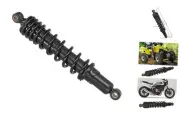 Shock Absorber, 355mm Universal Shock Absorber 8mm Spring Adjustable Damping