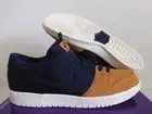 NIKE SB DUNK LOW PRO PREMIUM MIDNIGHT NAVY BLUE 90S BACKPACK SZ 14 [DX6775-400]