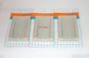 3X 400 Tie Points Contact Solderless Breadboard Bread Board Protoboard; US Base