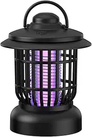 zolyet Zapper with Light Mosquito Killer Fly Multi-Purpose Night Light for Indoors s Black B pe