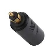 12V Motorcycle European Cigarette Lighter Plug Adapter For DIN Socket