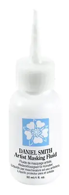 DANIEL SMITH 1Oz Bottle with 5 Applicator Tips, Artist Masking Fluid, 284075001,