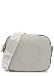 Stella Mccartney Stella Logo Small Camera bag - Light Grey ONE SIZE