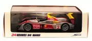 1/43 Spark 43LM08 Audi R10 # 2 Kristensen /McNish/ Capello Winner 2008 Le Mans