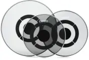 Evans dB One Low Volume Standard 3-Piece Tom Drumhead Pack - 12-13-/16-inch