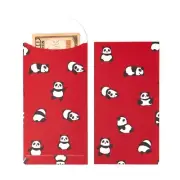 Adorable Panda Red Envelope Pack (Qty 10) for a Lucky Lunar New Year Gift