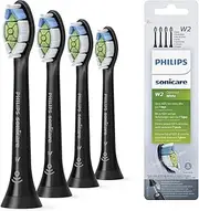 Philips sonicare Diamondclean Head 4 Pezzi Con Rfid Black - HX6064/11