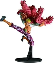 Banpresto One Piece SCultures Big Zoukeio 6 Vol 1 Don Quixote Doflamingo Figure Collection