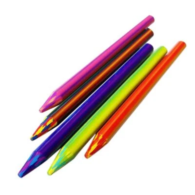 5.6mmX90mm Magic Rainbow Pencil Lead Art Sketch Drawing Color Lead School Office
