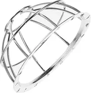 Detector Guard Cover Metal Protector for Alarms Explosion Proof Mesh Home Office Safety