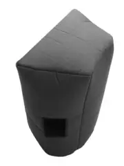 Qsc E115 Speaker Cover - Black, Water Resistant, Heavy Duty, Padding (qsca029p)