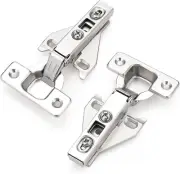 Full Overlay Soft Opening Clip On Face Frame Mounting Cabinet Hinge 1 pair