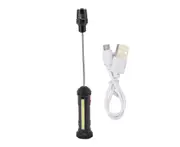 Black Aluminum L2 LED Diving Flashlight Stepless Dimming Waterproof Underwater Lantern Torch for CampingBlack