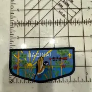 Boy Scouts America Pocket Flap Patch Lodge 578 Hasinai