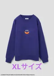 Graniph Men XL Square Enix Dragon Quest Drake Sweatshirt JPN Limited Edition Ani