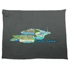 Punta Cana Dominican Republic Country Flag Kitchen Cloth Dish Tea Towels Towel