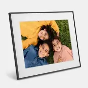 Aura Home 15" Walden Digital Photo Frame, Matted Ink