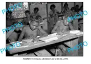 OLD LARGE PHOTO 1950 NORMANTON ABORIGINAL SCHOOL QLD
