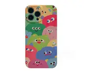 038 2Pcs Small Monster Phone Case Smartphone Case for iPhone15Pro max