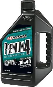MAXIMA MAXUM 4 PREMIUM engine oil 10W-40 1 LITER bottle 34901 - 78-9880