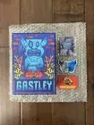 Mischief Toys Water Tiki Gastley Blue Vinyl Figure & Pin Bundle LE /145 IN HAND
