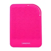 Heat Resistant Mat for Curling Irons Hair Straightener Flat Irons and Hair St...