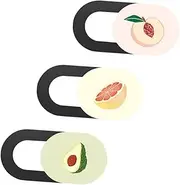 3pcs Camera Cover Web Slides Privacy Protection Laptops Computer Lens Cover for Laptop Camera Hider Laptop Camera Laptop Cover Laptop Lens Cover Slide Colorful Asb