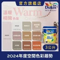 在飛比找momo購物網優惠-【得利官方旗艦店】A986 全效合一竹炭乳膠漆 2024年度