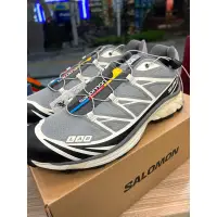 在飛比找蝦皮購物優惠--現貨-Salomon XT-6 RECUT 復刻版本 藍灰