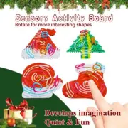 Children's Puzzle Sensory Activity Board Kids Busy Board Educational Toys