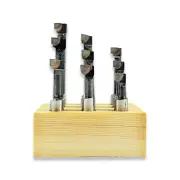 CARBIDE BORING BAR SET 3/8" 9PC SET BORING HEAD 3/8" SHANK BORING BARS RDGTOOLS