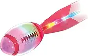 Football Glow in Dark | Sports Outdoors Light Up Ball,Rechargeable Bright Colorful Football for Games Christmas Sports Boy Outdoor Kids Training Birthday Girl