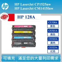 在飛比找蝦皮購物優惠-【酷碼數位】 hp128A CP1525nw 易加粉 碳粉匣