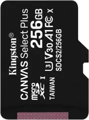 For Kyocera DuraForce/DuraSport - 256GB Memory Card Kingston High Speed MicroSD