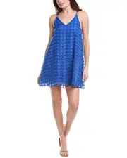 MARION Grid Shift Dress